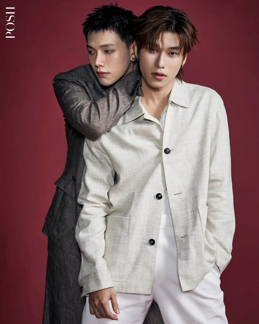 ต้าห์อู๋-พิทยา & ออฟโรด-กันตภณ @ POSH Magazine Thailand
