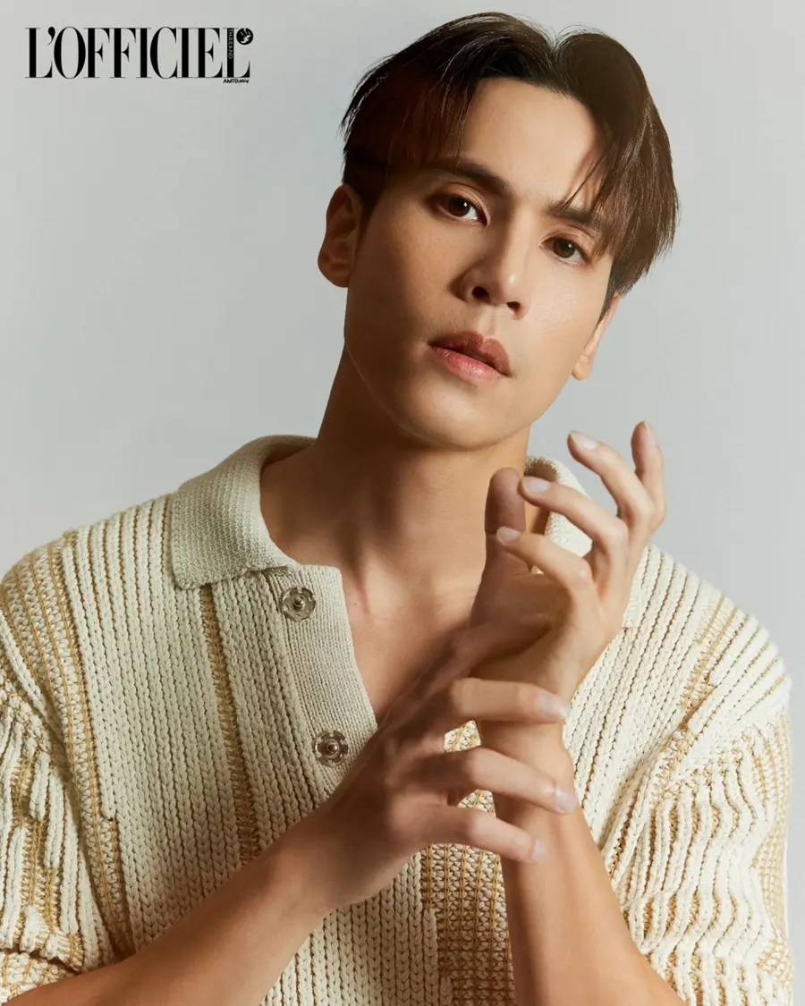 เจษ-เจษฎ์พิพัฒ & ไบเบิ้ล-วิชญ์ภาส @ L'Officiel Thailand August 2024