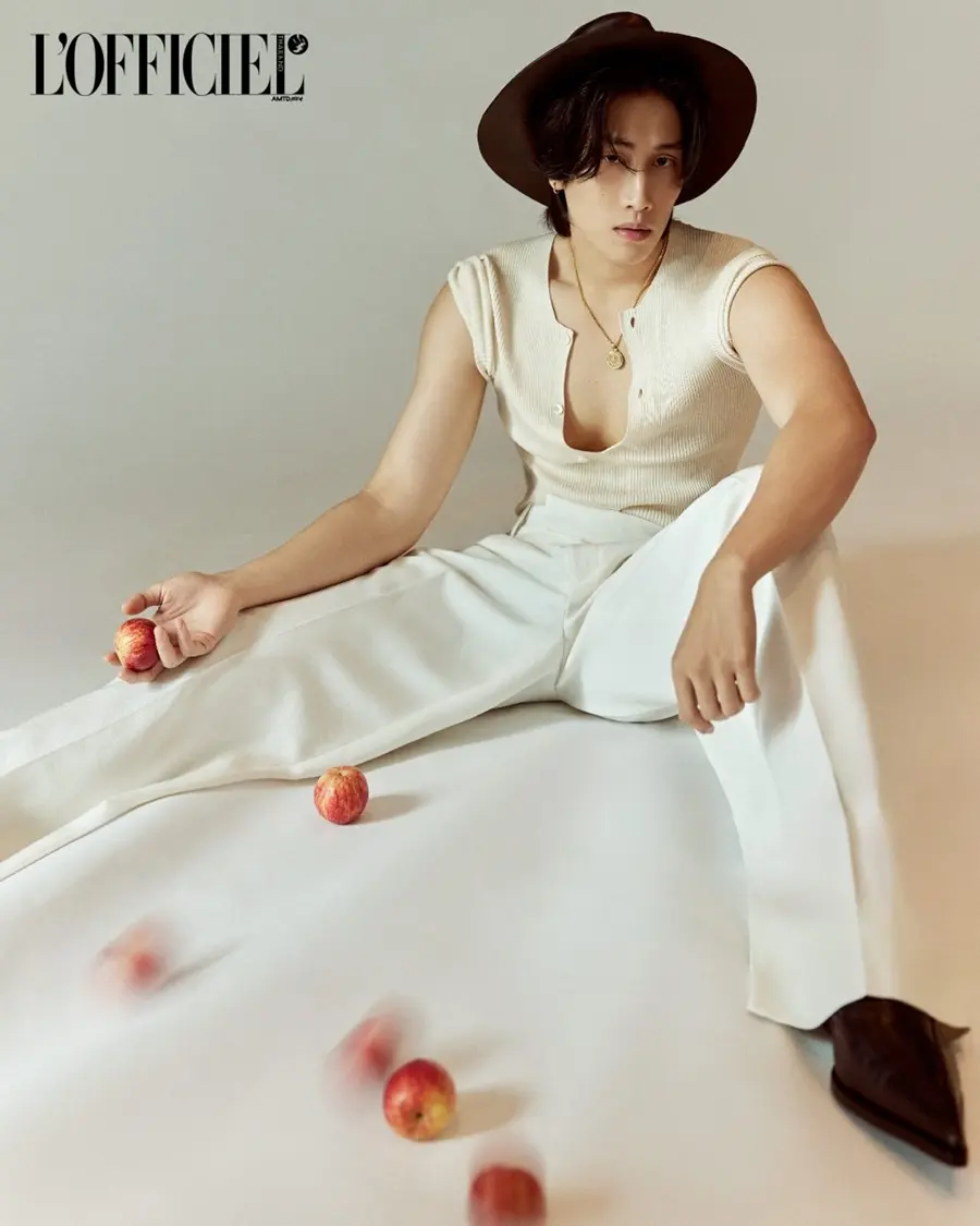 เจษ-เจษฎ์พิพัฒ & ไบเบิ้ล-วิชญ์ภาส @ L'Officiel Thailand August 2024