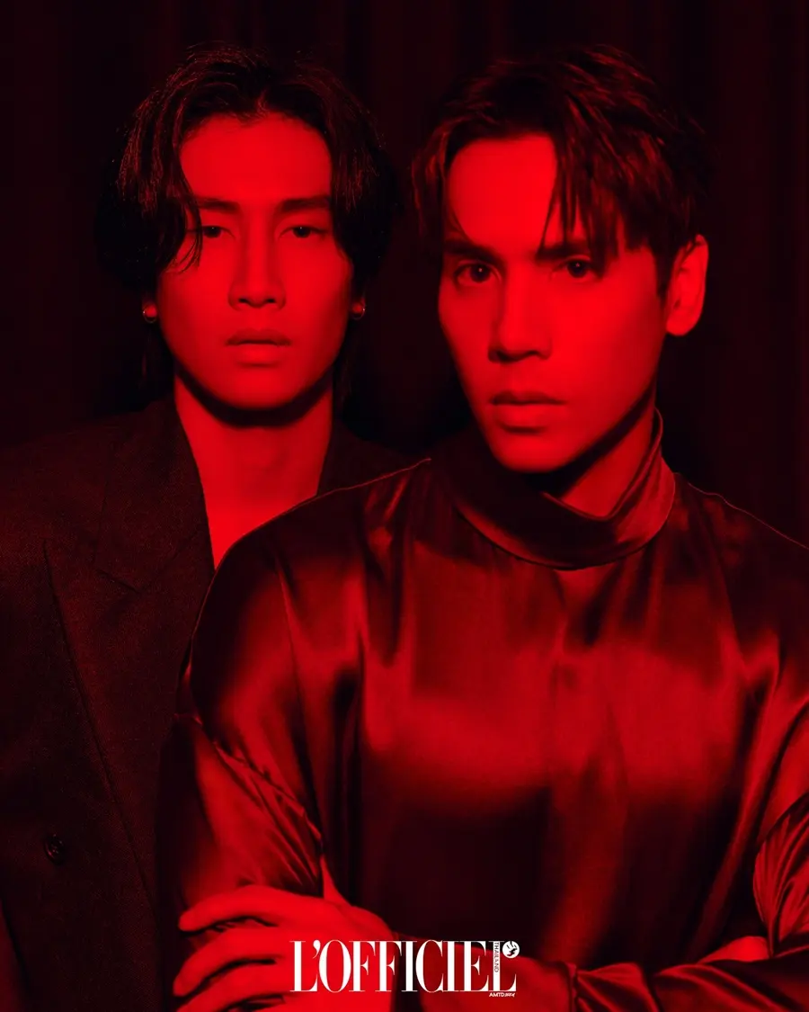 เจษ-เจษฎ์พิพัฒ & ไบเบิ้ล-วิชญ์ภาส @ L'Officiel Thailand August 2024