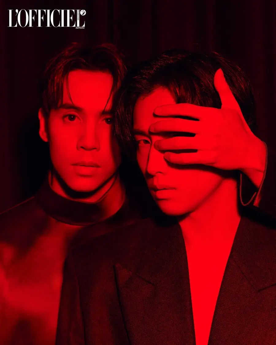 เจษ-เจษฎ์พิพัฒ & ไบเบิ้ล-วิชญ์ภาส @ L'Officiel Thailand August 2024