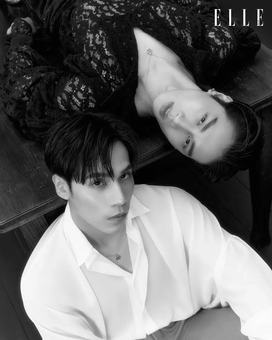 เจษ-เจษฎ์พิพัฒ & ไบเบิ้ล-วิชญ์ภาส @ ELLE Crush Thailand August 2024