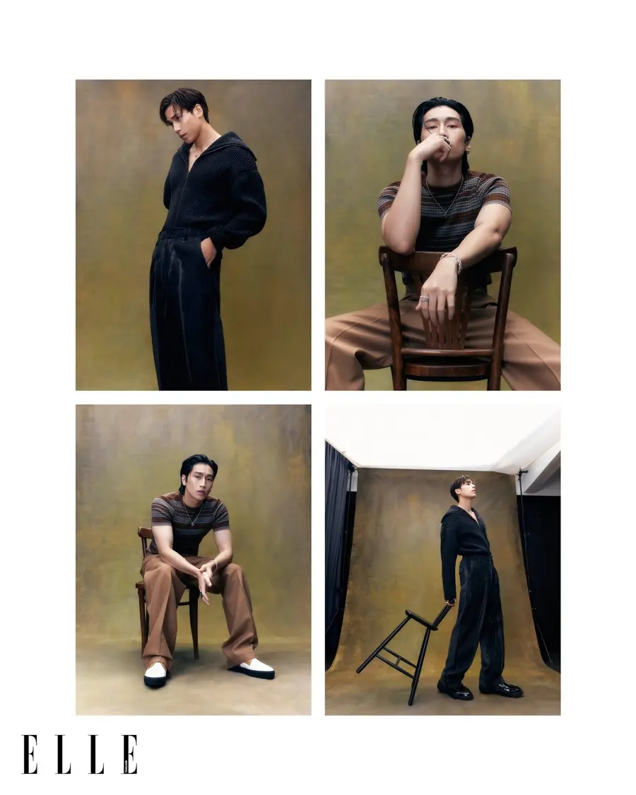 เจษ-เจษฎ์พิพัฒ & ไบเบิ้ล-วิชญ์ภาส @ ELLE Crush Thailand August 2024
