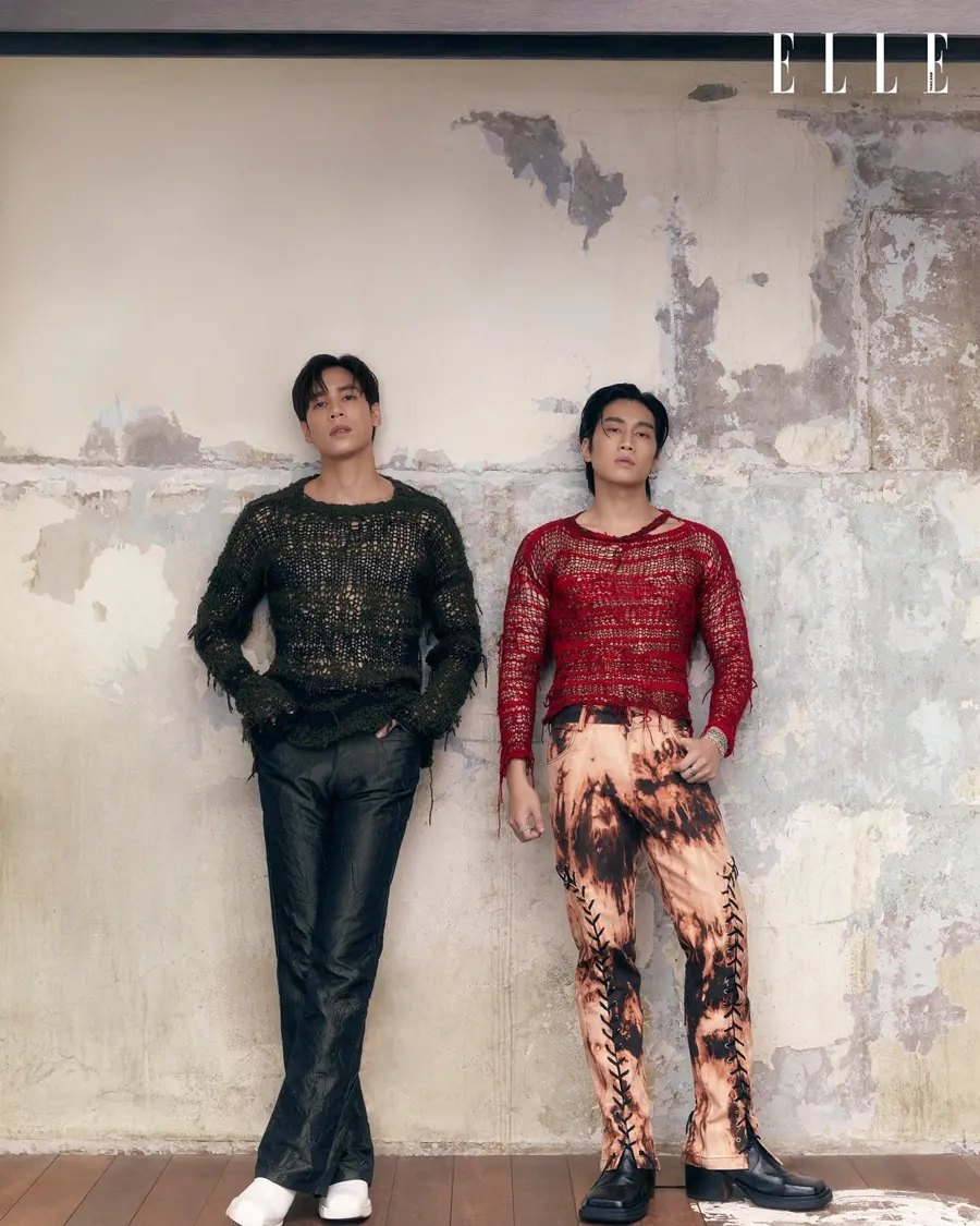 เจษ-เจษฎ์พิพัฒ & ไบเบิ้ล-วิชญ์ภาส @ ELLE Crush Thailand August 2024