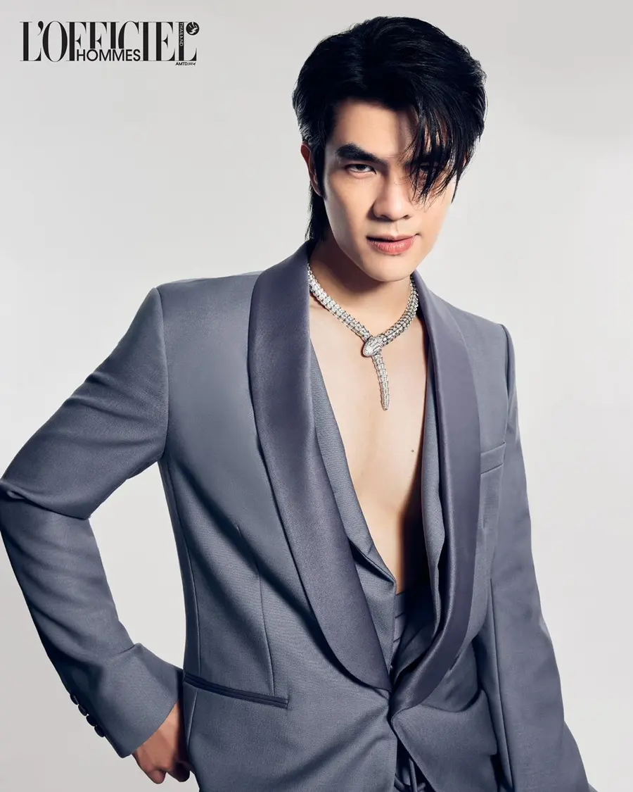 มาย-ภาคภูมิ @ L'Officiel Hommes Thailand August 2024