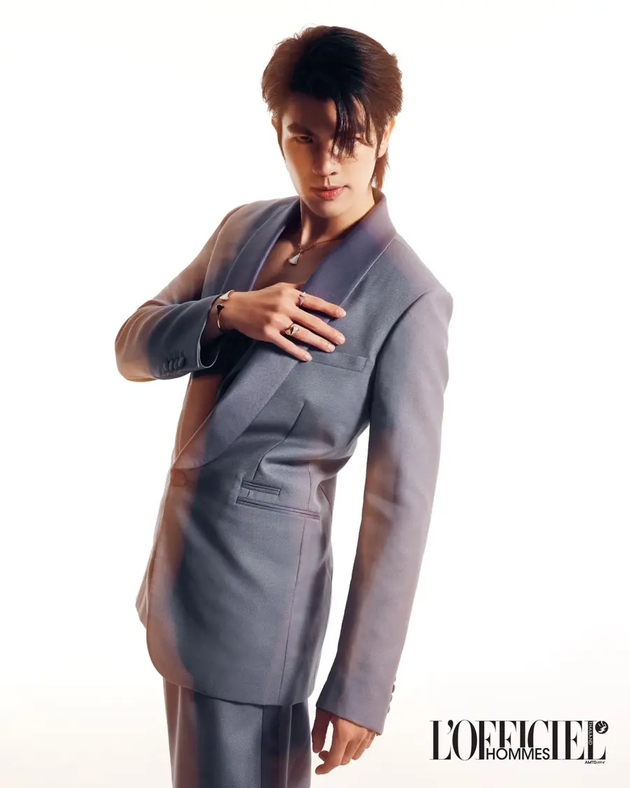 มาย-ภาคภูมิ @ L'Officiel Hommes Thailand August 2024