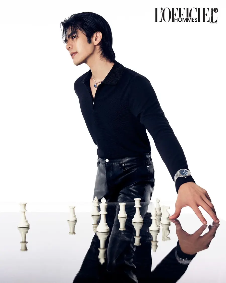 มาย-ภาคภูมิ @ L'Officiel Hommes Thailand August 2024