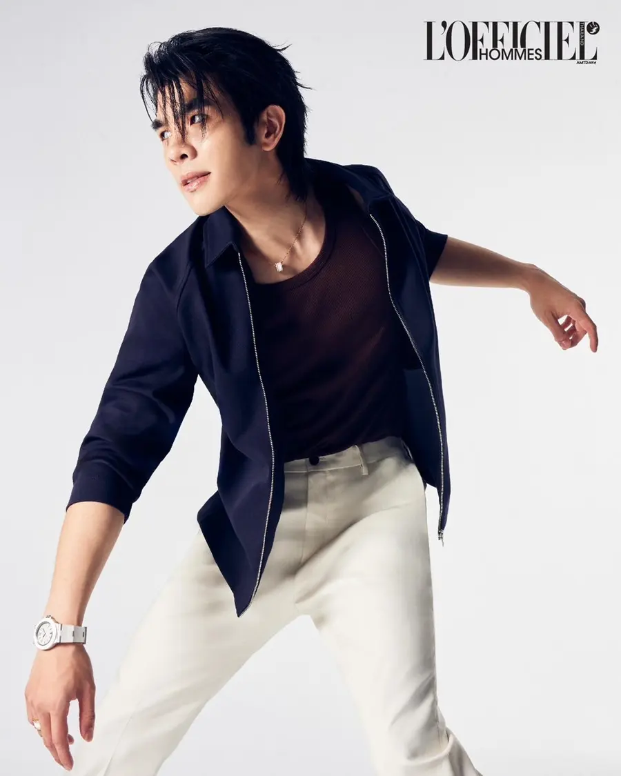 มาย-ภาคภูมิ @ L'Officiel Hommes Thailand August 2024
