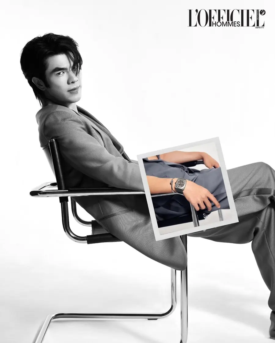 มาย-ภาคภูมิ @ L'Officiel Hommes Thailand August 2024