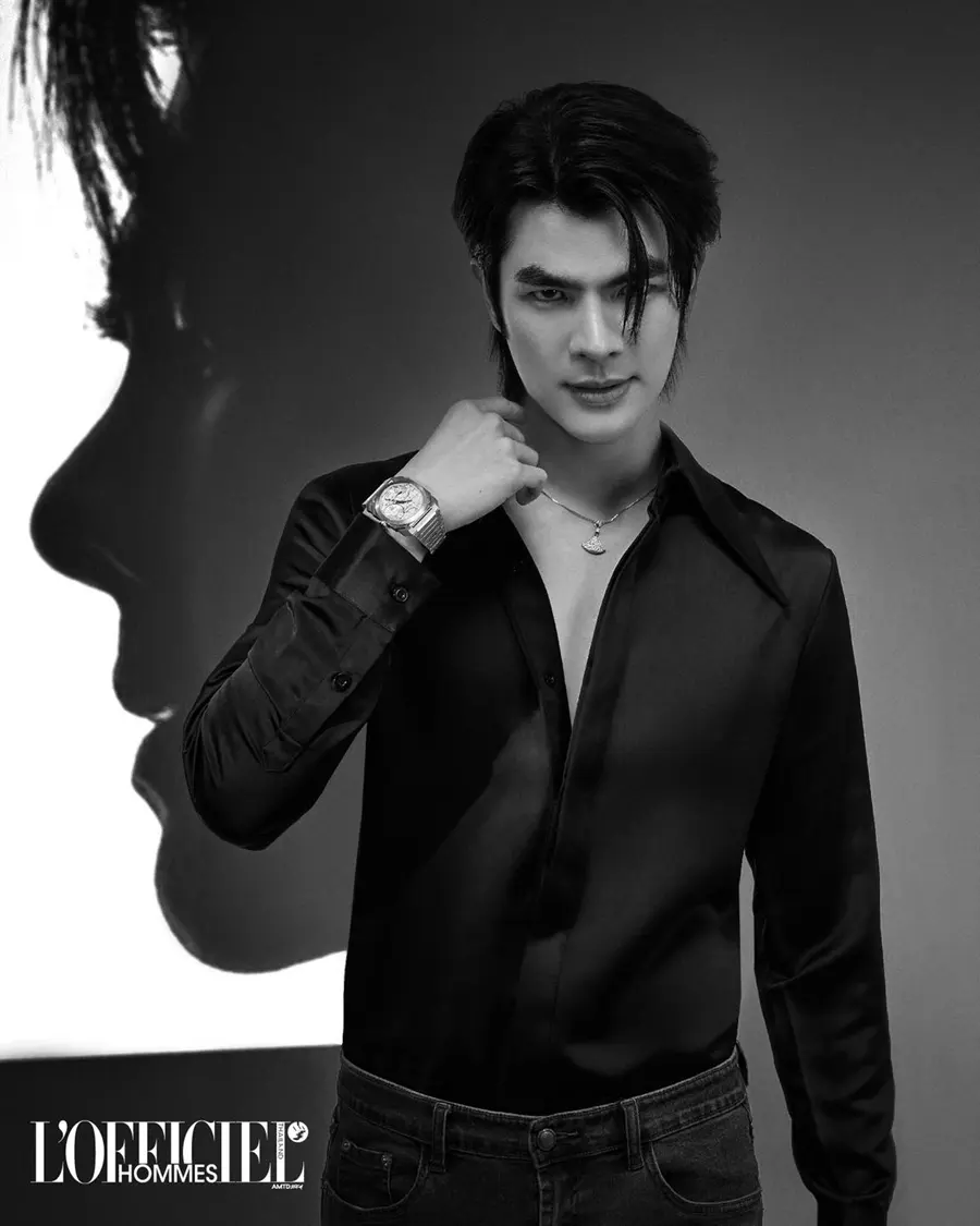 มาย-ภาคภูมิ @ L'Officiel Hommes Thailand August 2024