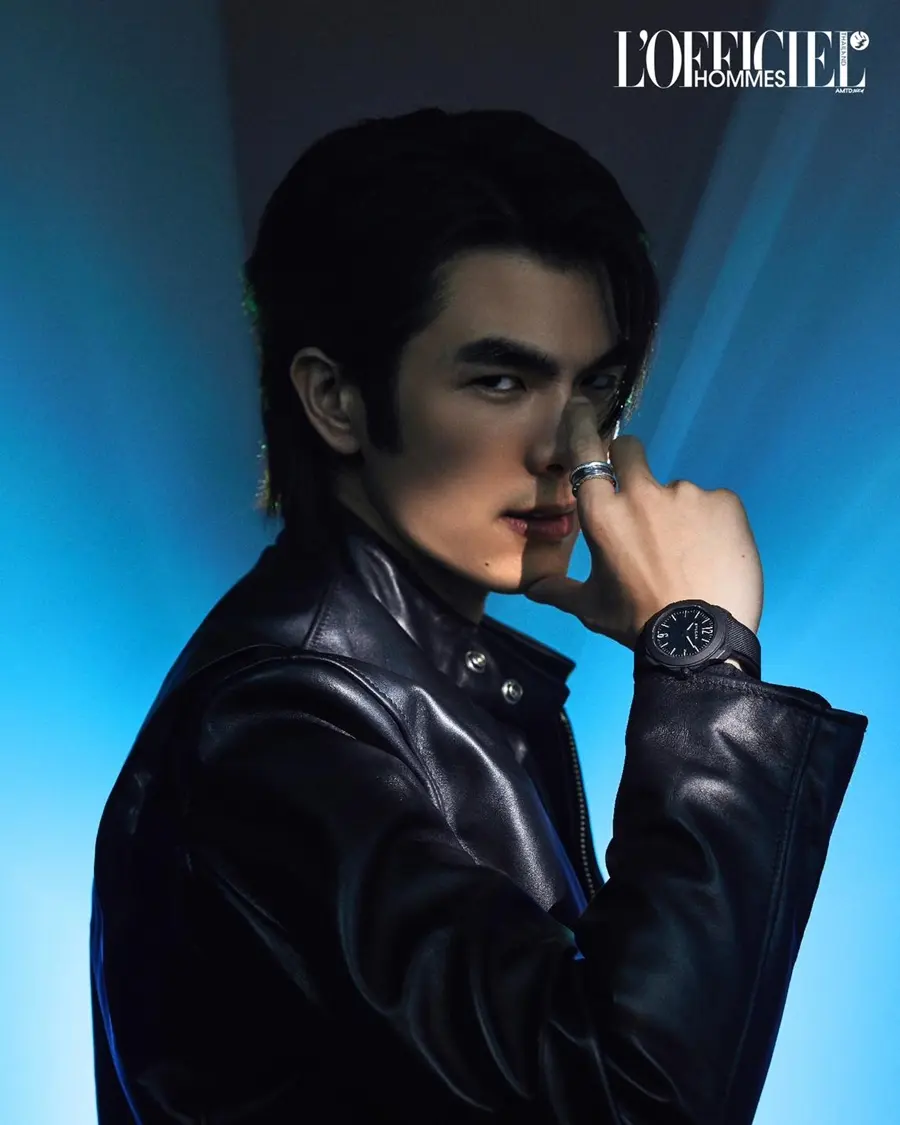 มาย-ภาคภูมิ @ L'Officiel Hommes Thailand August 2024
