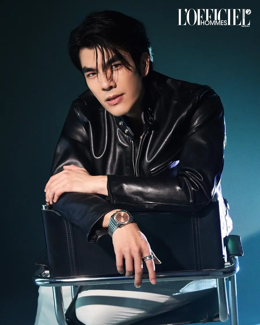 มาย-ภาคภูมิ @ L'Officiel Hommes Thailand August 2024