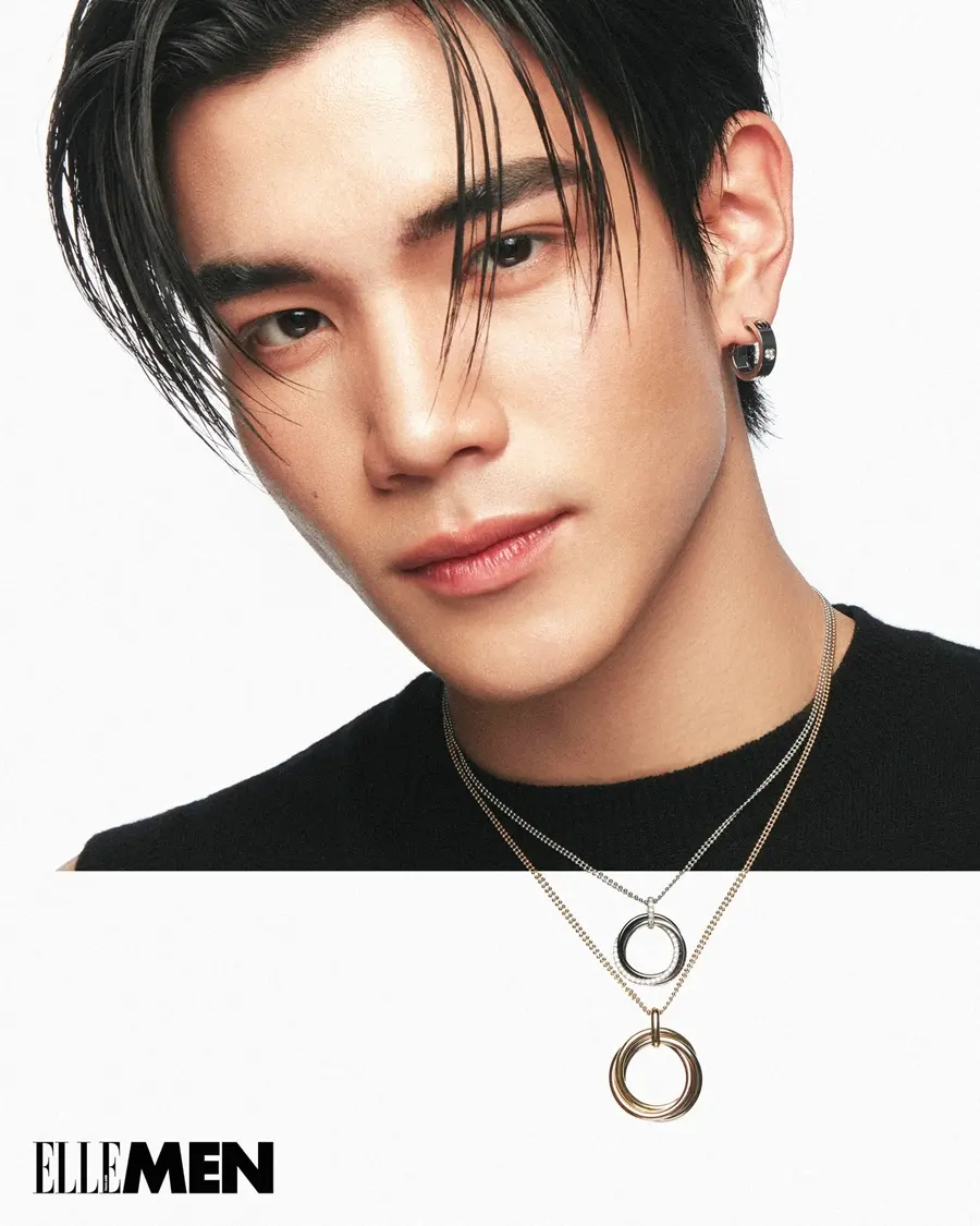 โฟร์ท-ณัฐวรรธน์ @ ELLE MEN Thailand August 2024