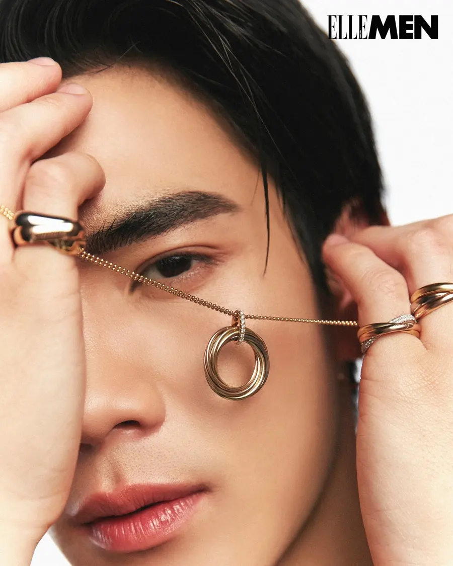 โฟร์ท-ณัฐวรรธน์ @ ELLE MEN Thailand August 2024