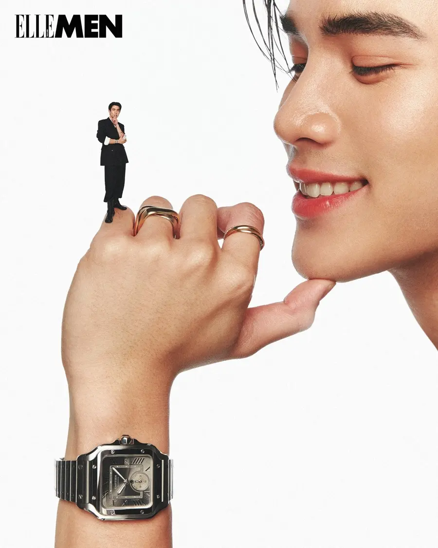 โฟร์ท-ณัฐวรรธน์ @ ELLE MEN Thailand August 2024