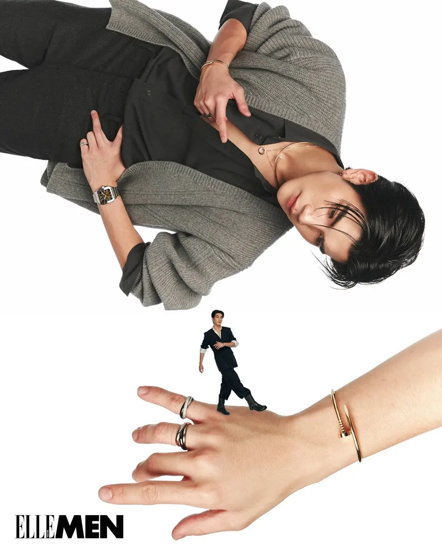 โฟร์ท-ณัฐวรรธน์ @ ELLE MEN Thailand August 2024
