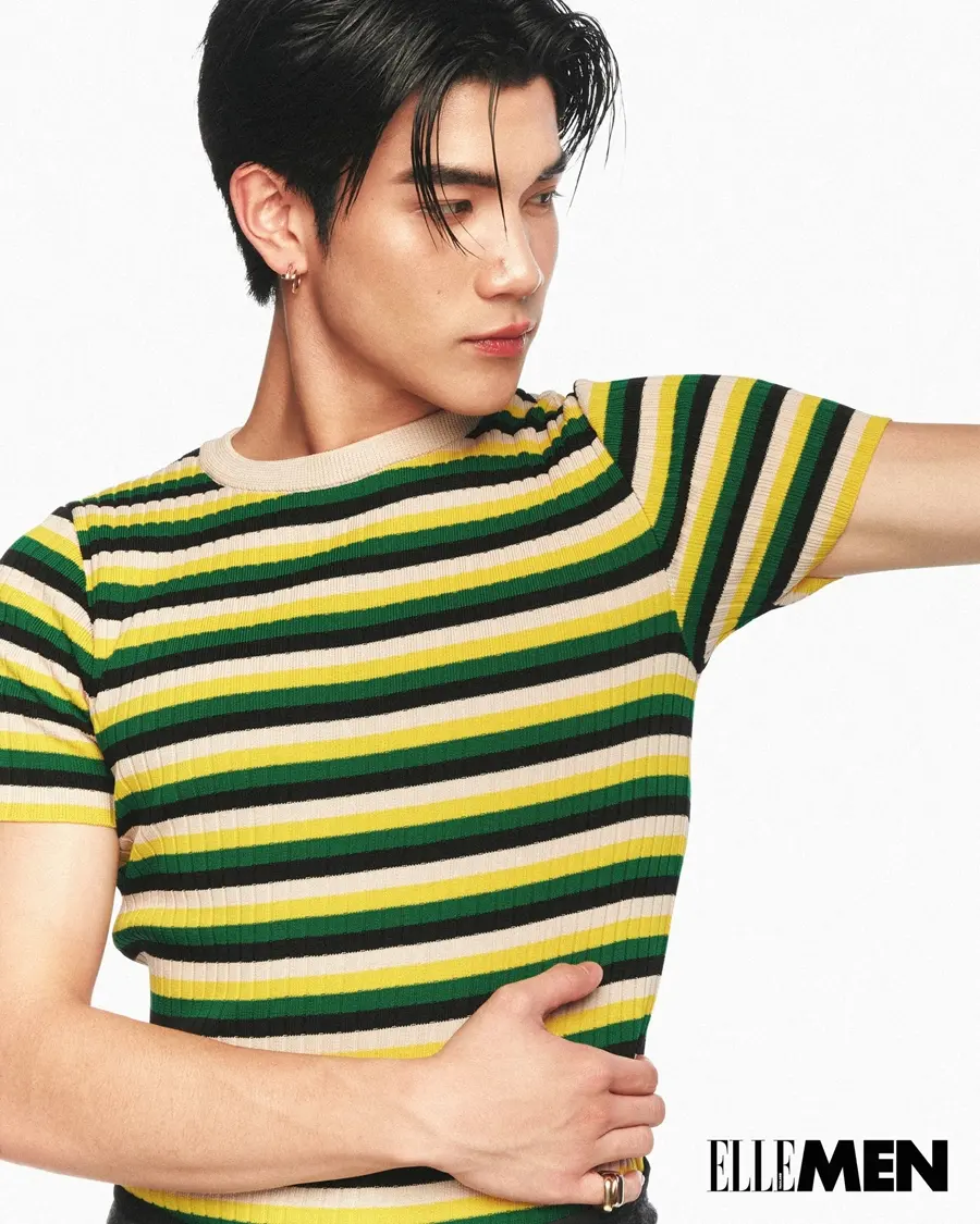 โฟร์ท-ณัฐวรรธน์ @ ELLE MEN Thailand August 2024