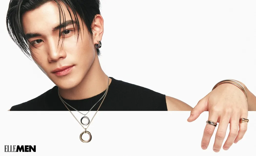โฟร์ท-ณัฐวรรธน์ @ ELLE MEN Thailand August 2024
