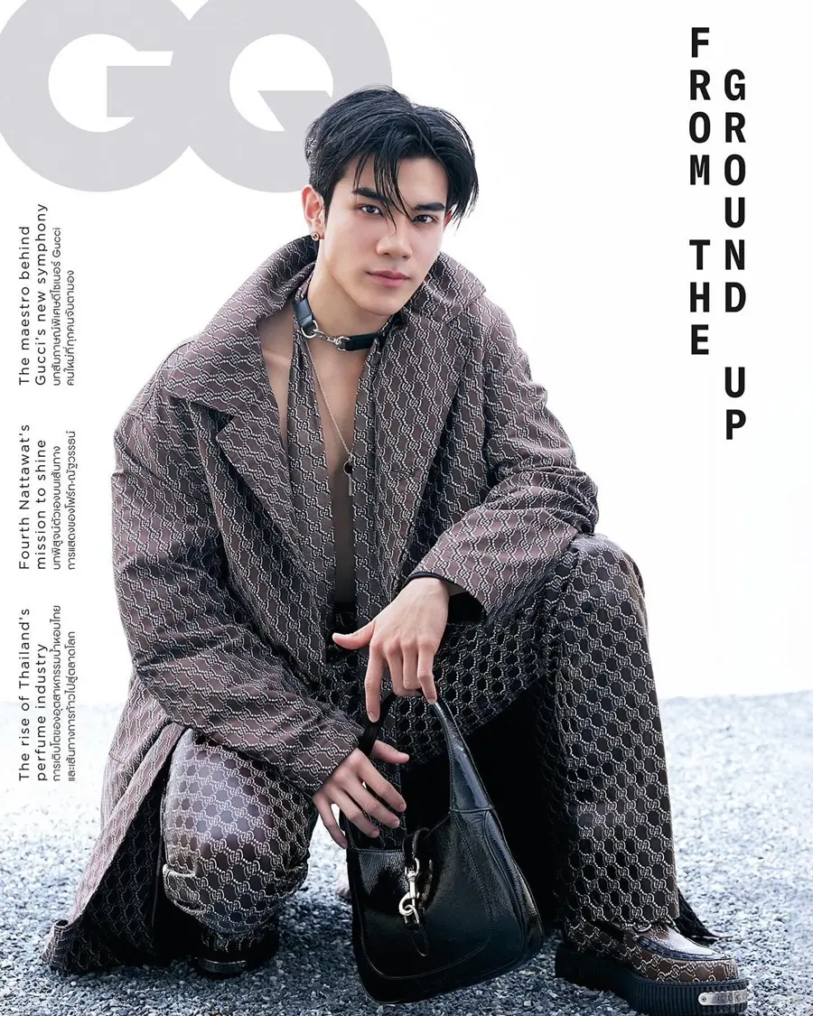 โฟร์ท-ณัฐวรรธน์ @ GQ Thailand August 2024