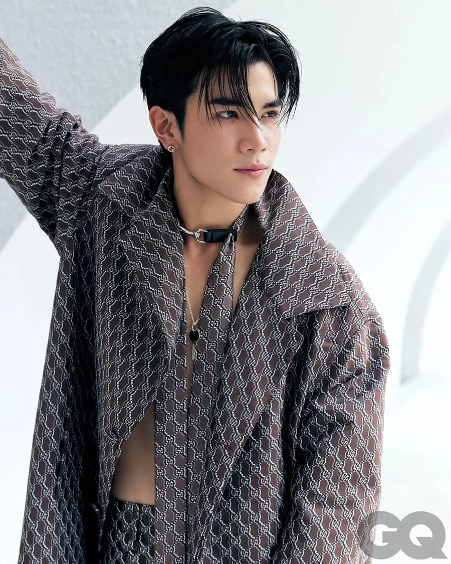 โฟร์ท-ณัฐวรรธน์ @ GQ Thailand August 2024