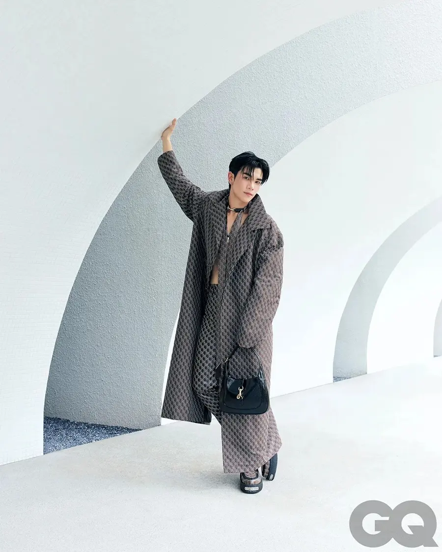 โฟร์ท-ณัฐวรรธน์ @ GQ Thailand August 2024
