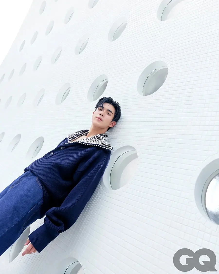 โฟร์ท-ณัฐวรรธน์ @ GQ Thailand August 2024
