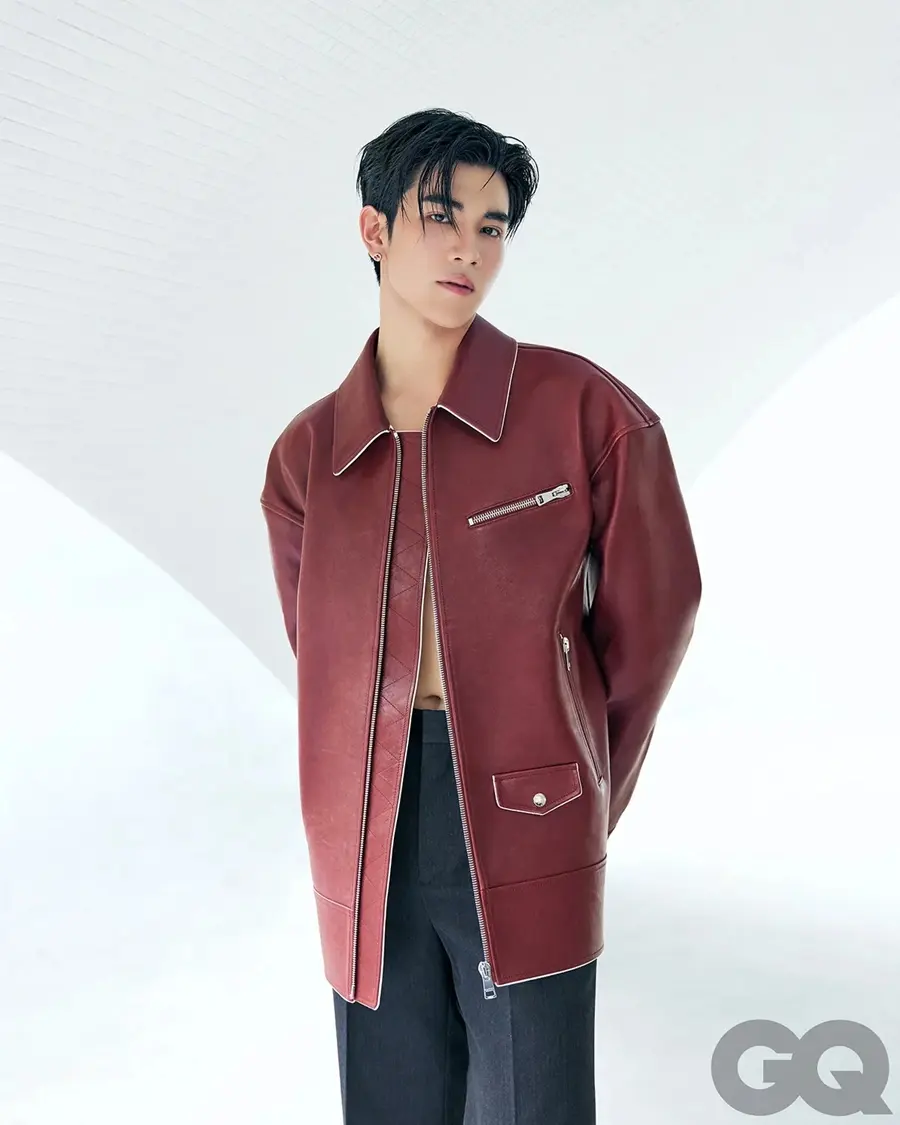 โฟร์ท-ณัฐวรรธน์ @ GQ Thailand August 2024