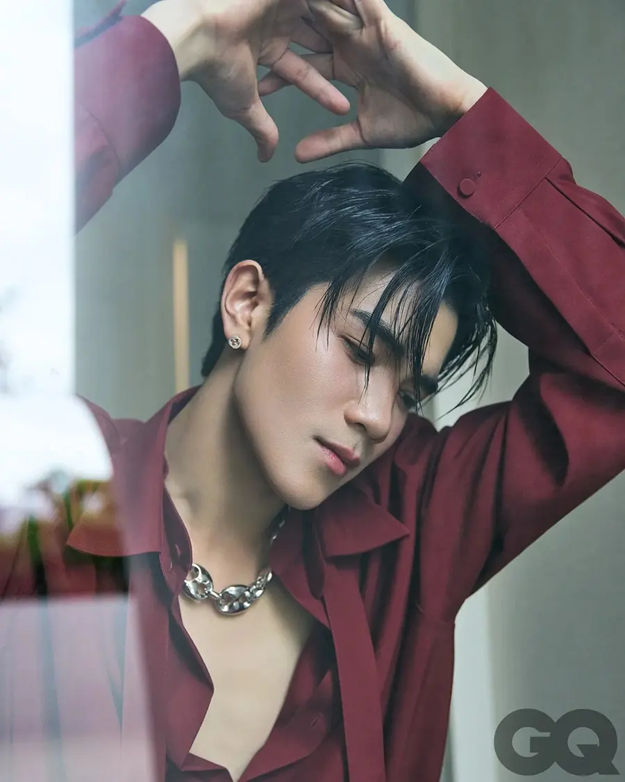 โฟร์ท-ณัฐวรรธน์ @ GQ Thailand August 2024