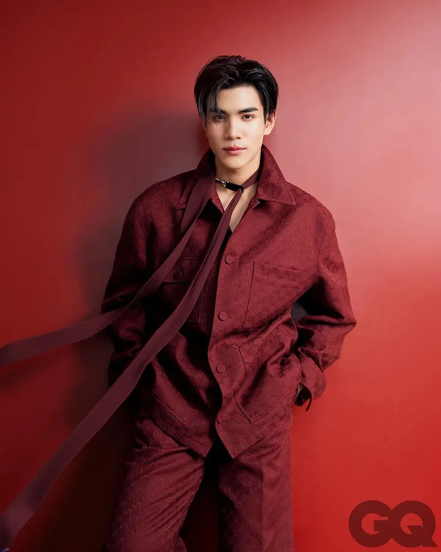 โฟร์ท-ณัฐวรรธน์ @ GQ Thailand August 2024