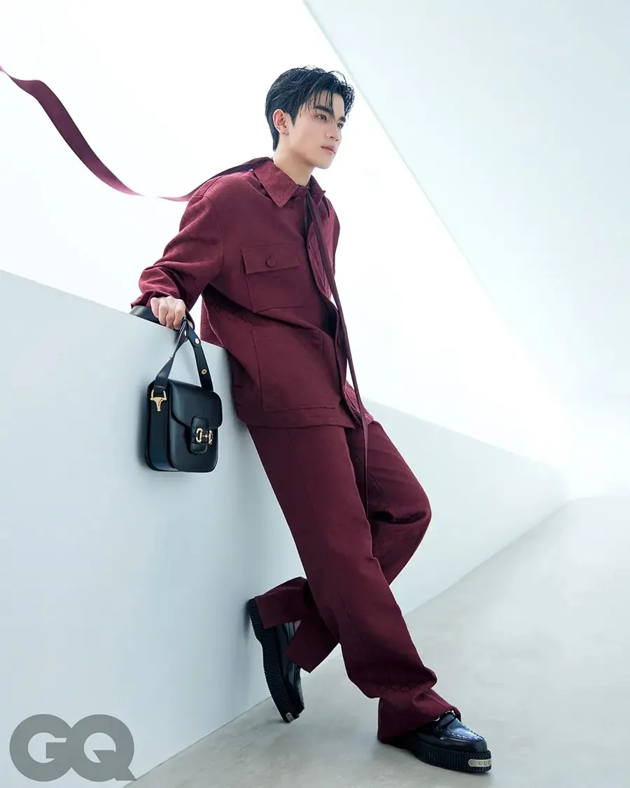 โฟร์ท-ณัฐวรรธน์ @ GQ Thailand August 2024