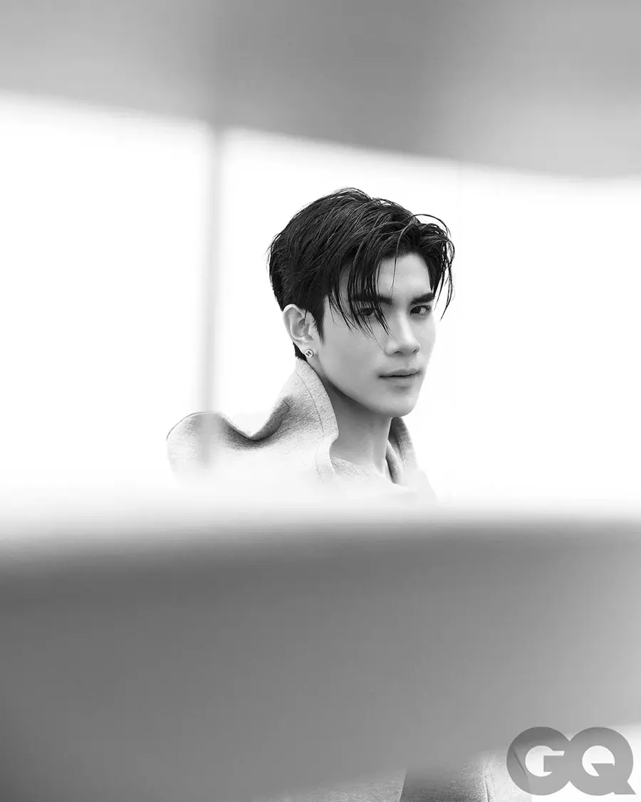 โฟร์ท-ณัฐวรรธน์ @ GQ Thailand August 2024