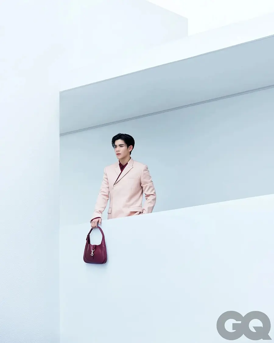 โฟร์ท-ณัฐวรรธน์ @ GQ Thailand August 2024
