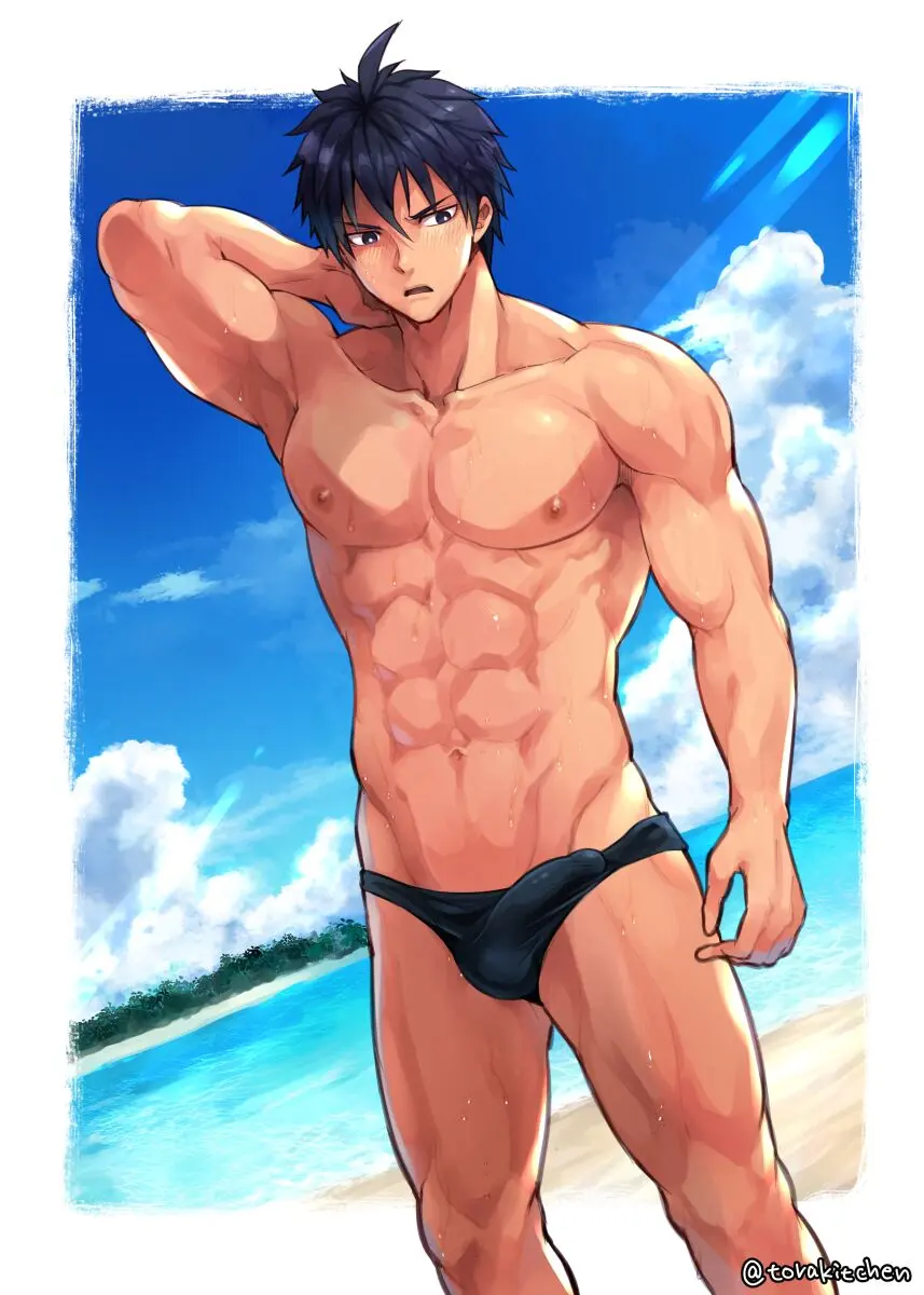 การ์ตูนผู้ชายหล่อเท่ 167