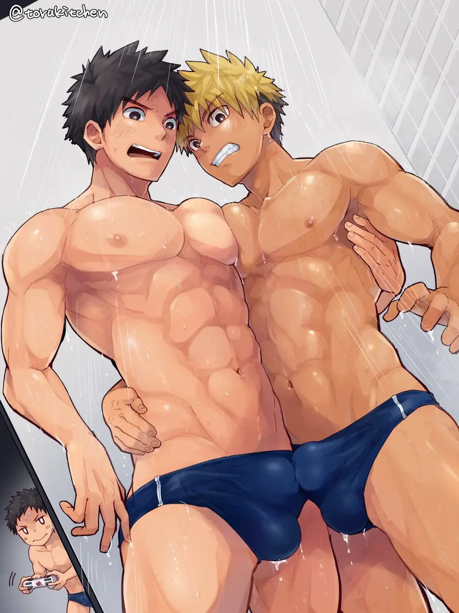 การ์ตูนผู้ชายหล่อเท่ 167
