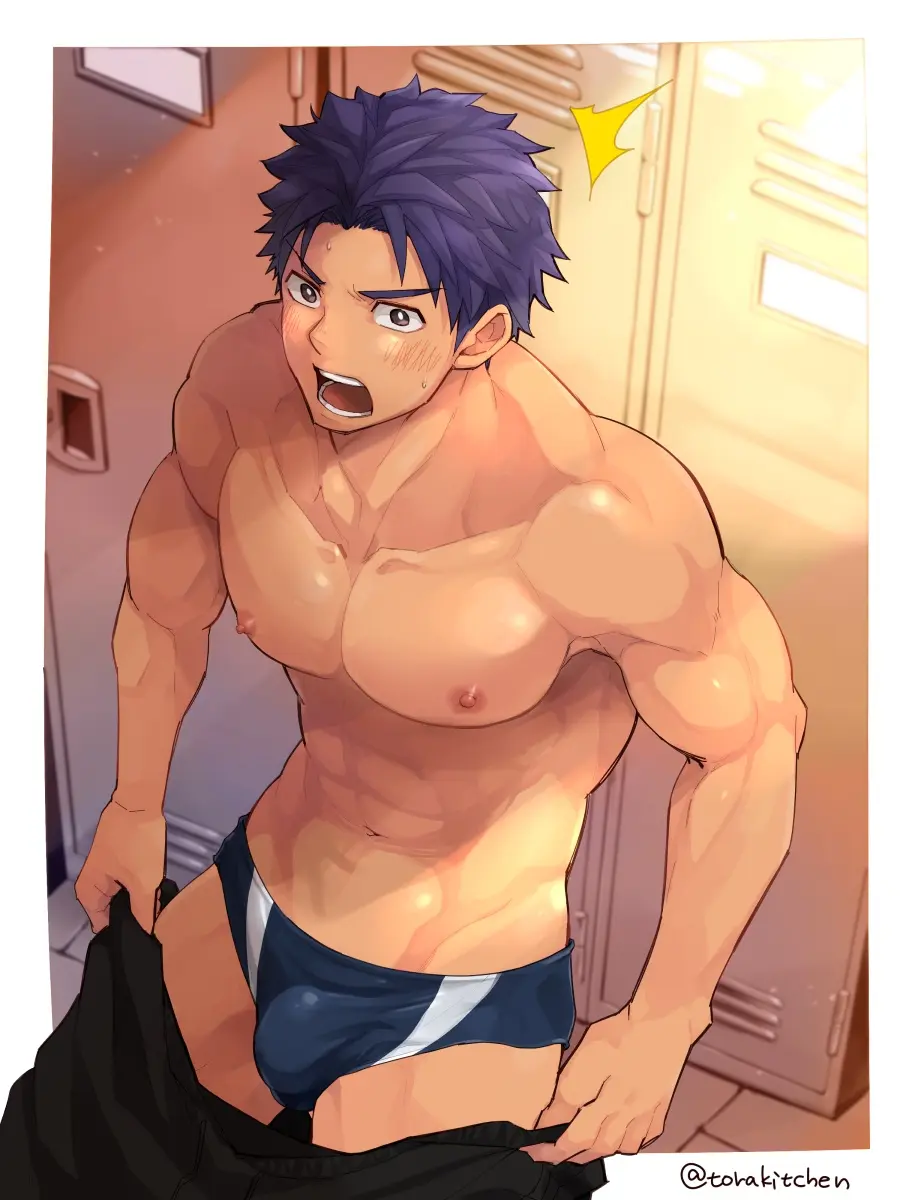 การ์ตูนผู้ชายหล่อเท่ 167