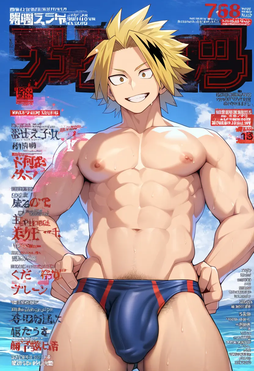 การ์ตูนผู้ชายหล่อเท่ 168
