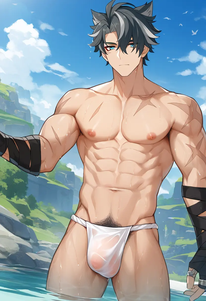 การ์ตูนผู้ชายหล่อเท่ 168