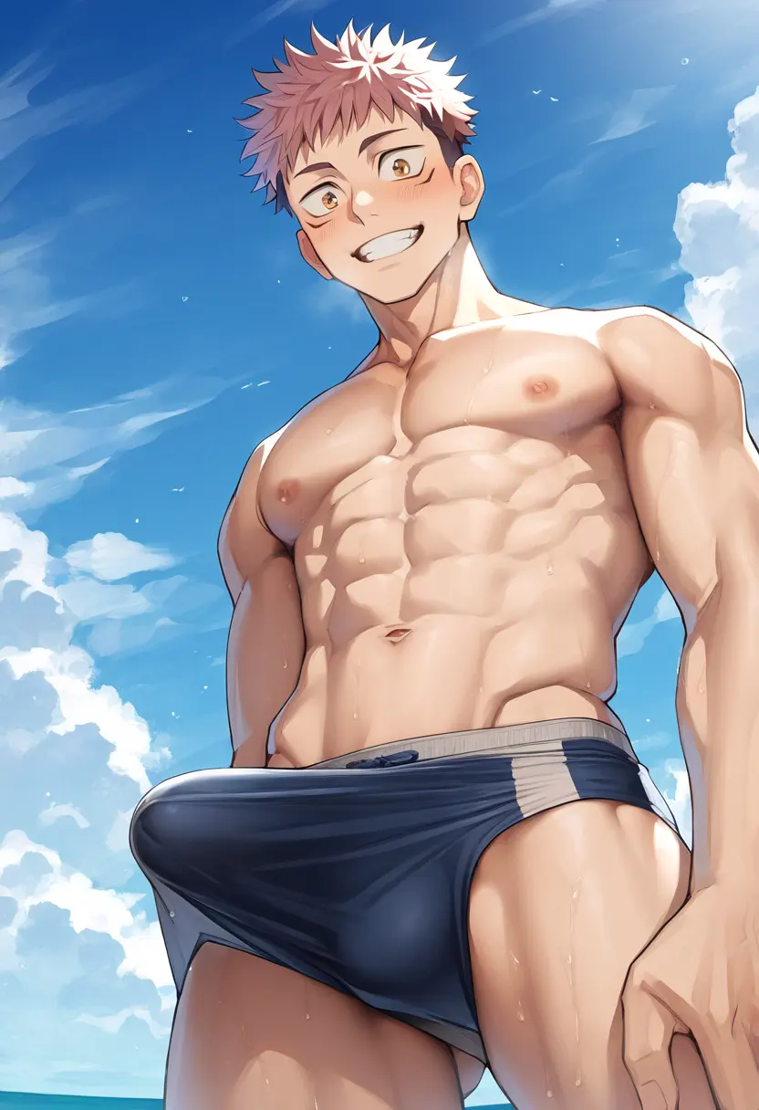 การ์ตูนผู้ชายหล่อเท่ 168