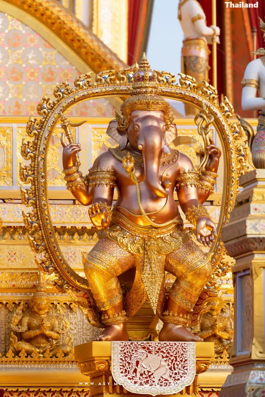 Thai Style Ganesha 🇹🇭