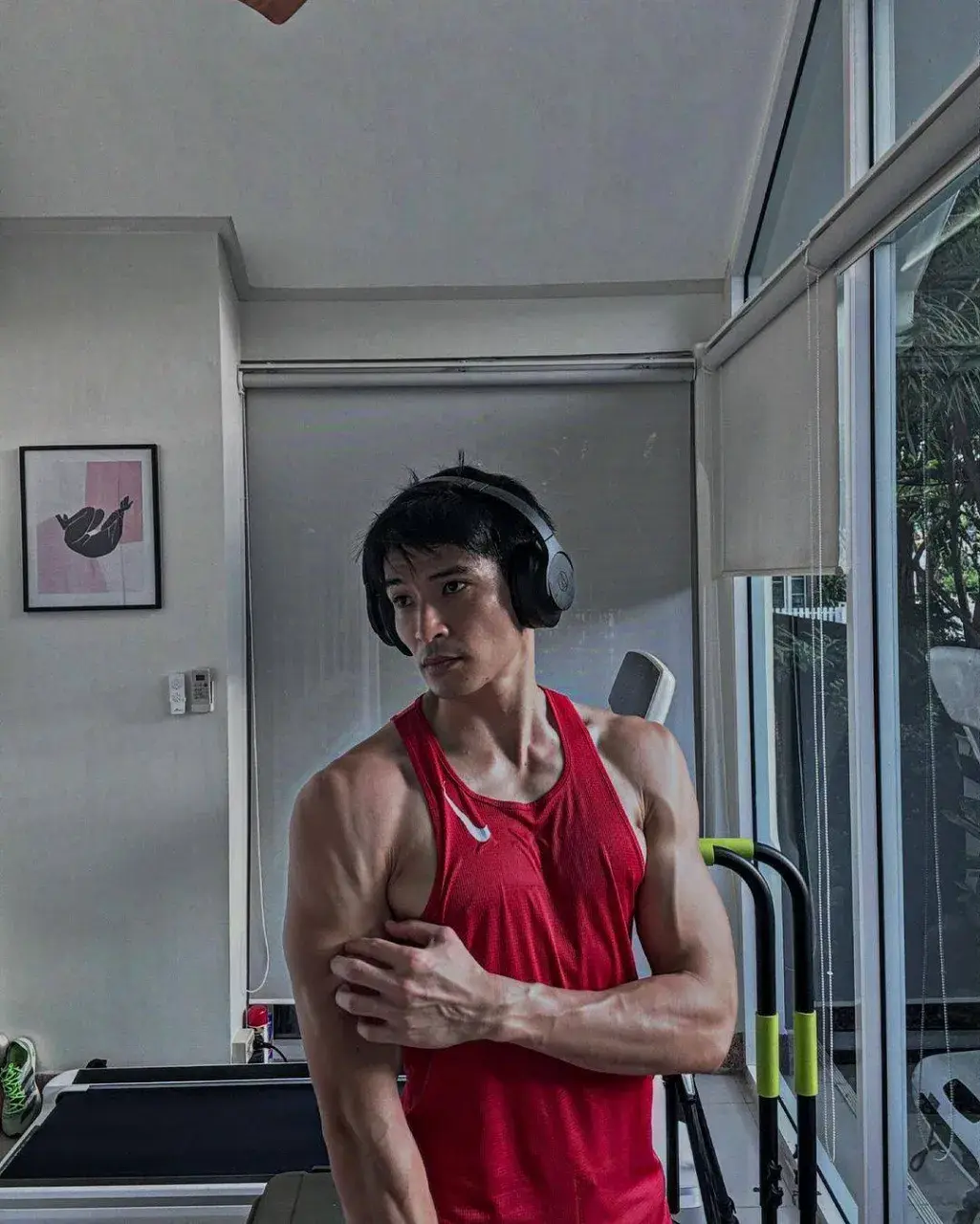 คุณพ่อกล้ามสวย