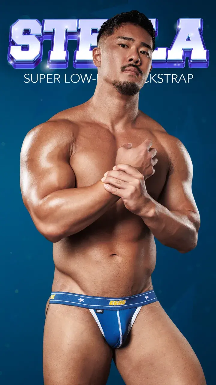 STELLA BOXER Coming soon!! Model sugi.muscle Photographer tw/ @KetsuHoshino