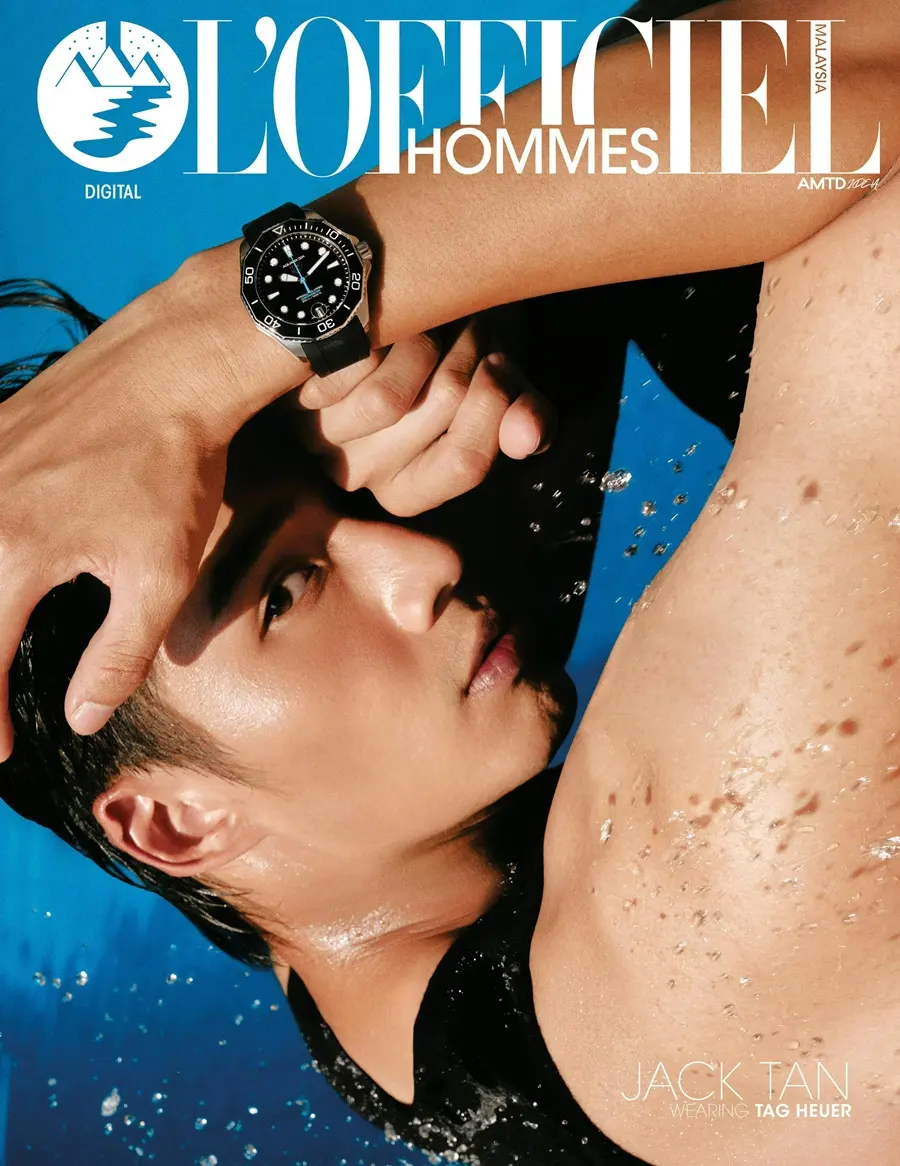 Jack Tan @ L&rsquo;Officiel Hommes Malaysia August 2024