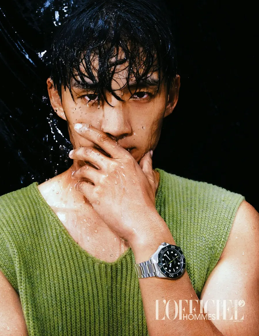 Jack Tan @ L&rsquo;Officiel Hommes Malaysia August 2024