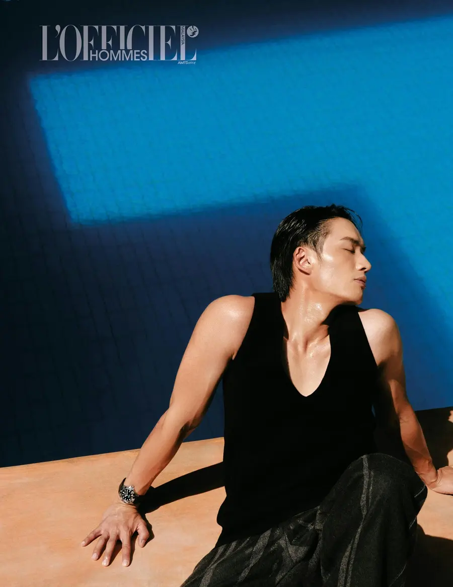 Jack Tan @ L&rsquo;Officiel Hommes Malaysia August 2024