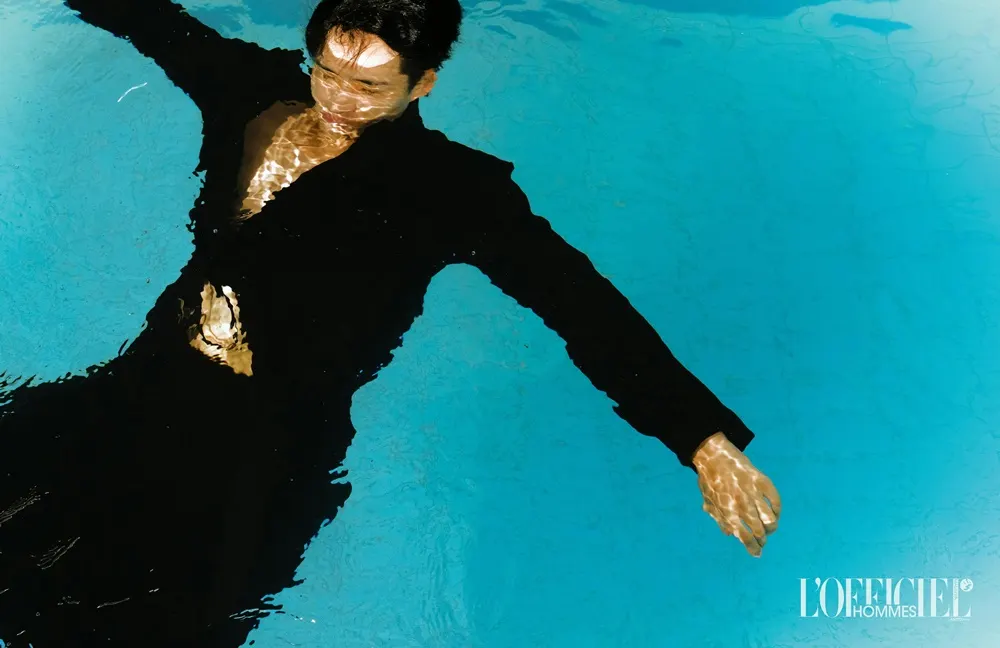 Jack Tan @ L&rsquo;Officiel Hommes Malaysia August 2024