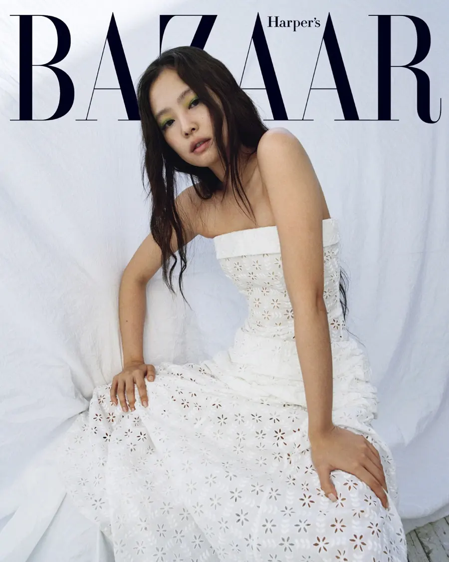 JENNIE @ Harper's BAZAAR US October 2024