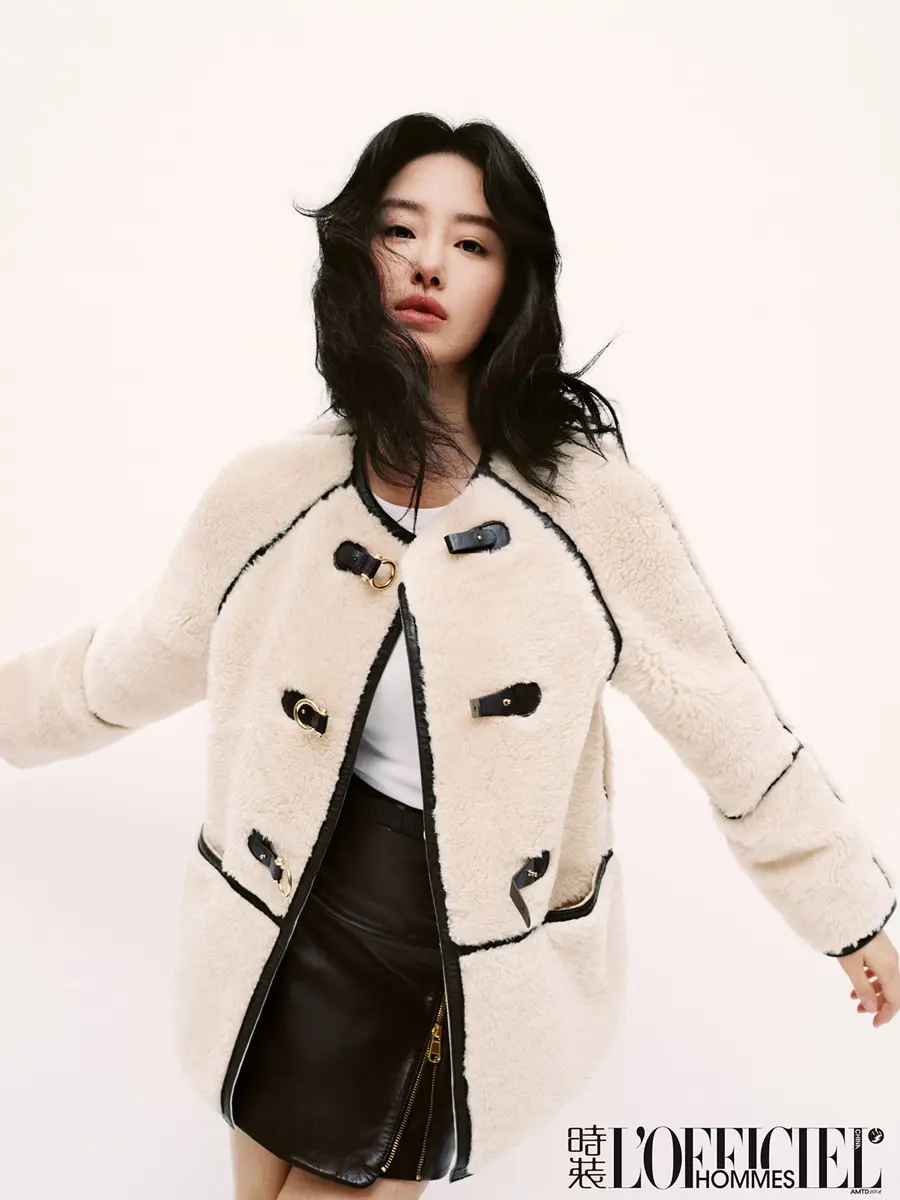 Yang Caiyu @ L&rsquo;Officiel Hommes China September 2024