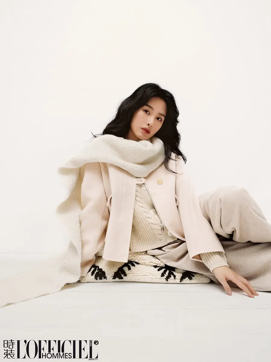 Yang Caiyu @ L&rsquo;Officiel Hommes China September 2024