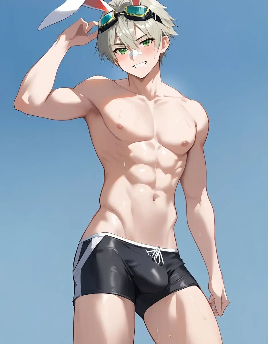การ์ตูนผู้ชายหล่อเท่ 201