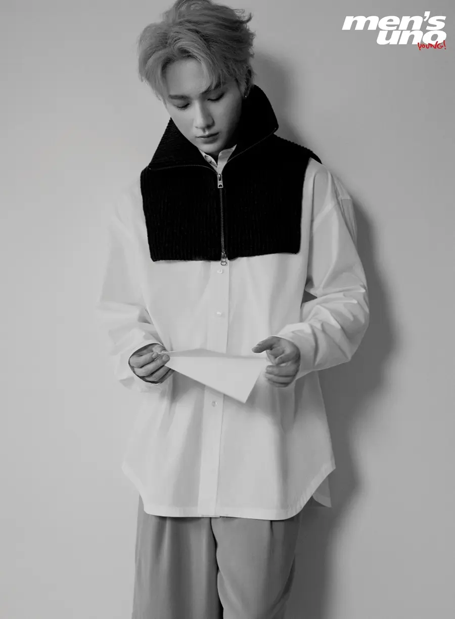 Li Hongyi @ Men&rsquo;s uno Young! China September 2024